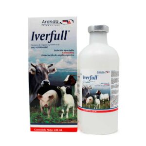 Iverfull 240 ml — Endectocida de amplio espectro para bovinos 240 ml