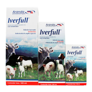 Iverfull® — Endectocida de amplio espectro para bovinos 10 ml, 100 ml