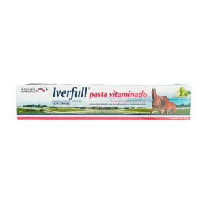 Iverfull Pasta Vitaminado 32 g — Antiparasitario interno para bovinos