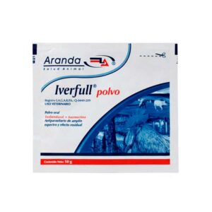 Iverfull Polvo 10 g — Antiparasitario de amplio espectro para bovinos