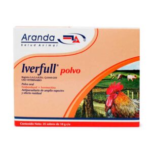 Iverfull Polvo 25 Sobres de 10 g c/u — Antiparasitario para Bovinos