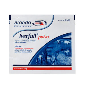 Iverfull® Polvo — Antiparasitario de amplio espectro para bovinos 10 g