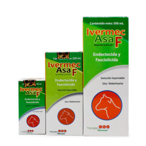 Ivermec ASA F — Endectocida y Fasciolicida para Bovinos 100 ml