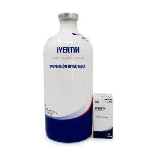 Ivertin — Antiparasitario interno y externo para bovinos