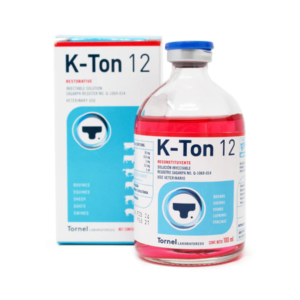 K-Ton 12 100 ml — Producto veterinario para bovinos 100 ml