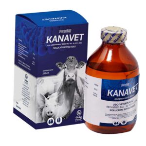 Kanavet 250 ml — Antibiótico de amplio espectro para bovinos 250 ml