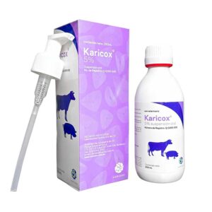 Karicox 5% 250 ml — Anticoccidiano para Bovinos 250 ml