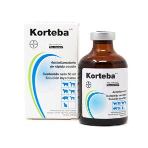 Korteba 50 ml — Antiparasitario externo e interno para bovinos 50 ml