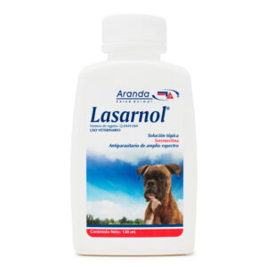 Lasarnol® — Antiparasitario de amplio espectro para equinos 120 ml