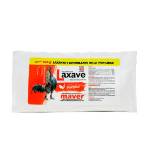 Laxave — Laxante, estimulante de motilidad y antibiótico oral para Aves