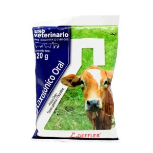 Laxotónico Oral 120 g — Suplemento laxante y tónico oral para bovinos