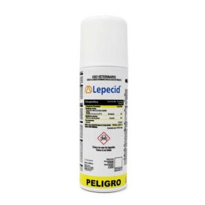 Lepecid 175 ml — Antibiótico de amplio espectro para bovinos 175 ml