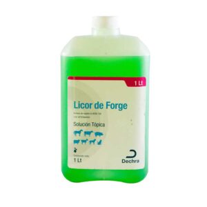 Licor de Forge — Antibiótico de amplio espectro para bovinos 1 Litro