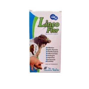 Linco Flor — Antibiótico de amplio espectro para bovinos 100 ml
