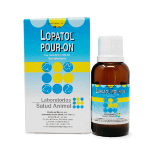 Lopatol — Antiparasitario Interno y Externo de amplio espectro para bovinos y caballos 20 ml