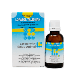 Lopatol Talisman — Antihelmíntico de amplio espectro para bovinos, caballos, cerdos, aves, ovinos y