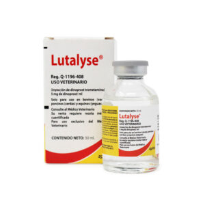 Lutalyse® — Luteolítico y Uterotónico para Bovinos 30 ml