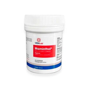 Maminthol — Ungüento emoliente, antirreumático y rubefaciente para Bovinos 30 g