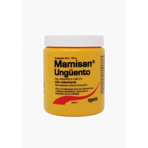 Mamisan Ungüento — Antibiótico tópico para bovinos 200 g