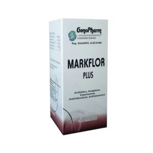 Markflor Plus — Antibiótico de amplio espectro para bovinos 100 ml