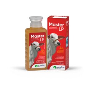 Master LP 4% — Antibiótico de amplio espectro para bovinos 50 ml