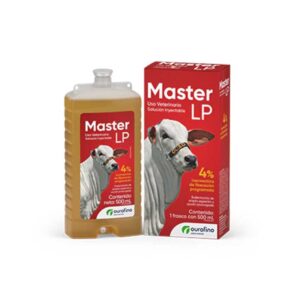 Master LP 4% — Antibiótico de amplio espectro para bovinos 500 ml