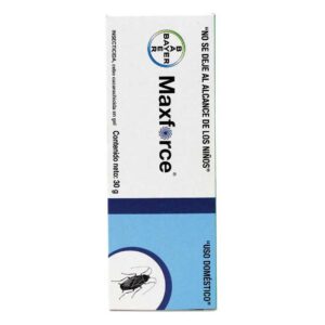 Maxforce 30 g — Cebo insecticida para control de moscas para bovinos
