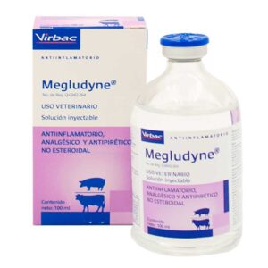 Megludyne 100 ml — Antibiótico de amplio espectro para bovinos 100 ml
