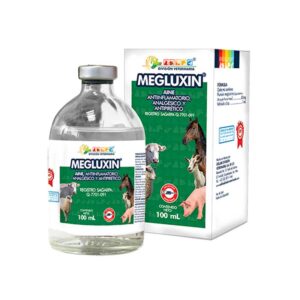 Megluxin — Suplemento vitamínico y mineral inyectable para bovinos 100 ml