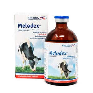 Melodex — Antiinflamatorio no esteroideo (AINE) para Bovinos 100 ml