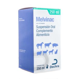 Melvinac Jarabe — Suplemento alimenticio vitamínico-mineral para Equinos