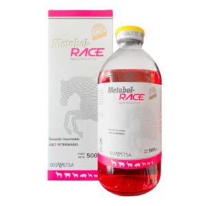 Metabol-Race — Reconstituyente metabólico y energético para bovinos, caballos, aves y cerdos 500 ml
