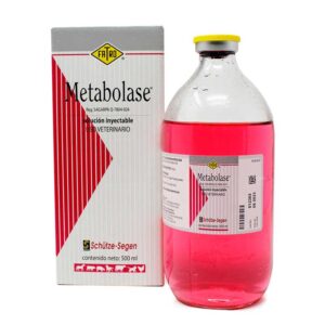 Metabolase — Suplemento vitamínico y mineral para Bovinos 500 ml
