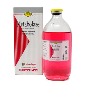 Metabolase® — Reconstituyente metabólico y suplemento vitamínico-mineral para bovinos y caballos