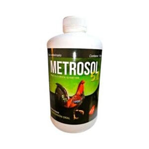 Metrosol 5.0 1 Litro — Desinfectante de amplio espectro para bovinos