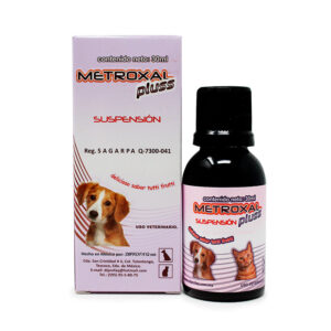 Metroxal Pluss — Antiparasitario Oral para Bovinos y Aves 30 ml, 60
