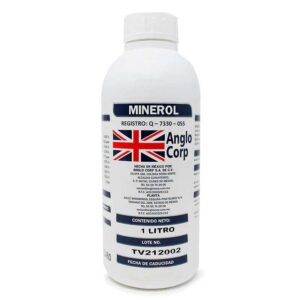 Minerol 1 Litro — Suplemento mineral líquido para bovinos 1 L