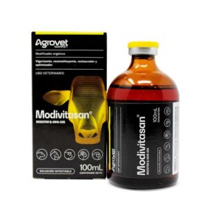 Modivitasan 100 ml — Suplemento vitamínico y mineral para Bovinos 100