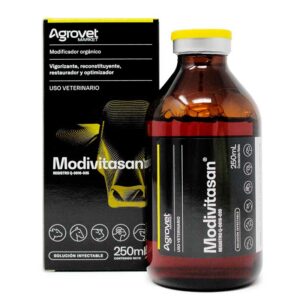 Modivitasan 250 ml — Suplemento vitamínico y mineral para bovinos