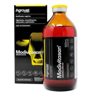 Modivitasan 500 ml — Suplemento vitamínico y mineral para bovinos 500