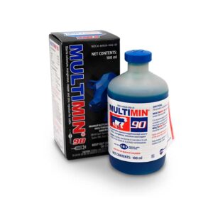 Multimin 90 — Suplemento vitamínico-mineral inyectable para Bovinos 100 ml