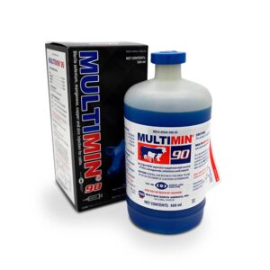 Multimin 90 — Suplemento vitamínico y mineral inyectable para bovinos 500 ml