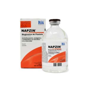 Napzin 100 ml — Antibiótico de amplio espectro para bovinos 100 ml