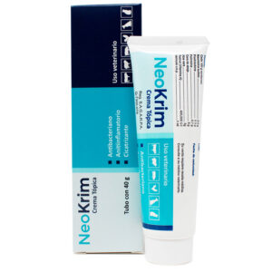 Neo Krim — Crema antibacteriana, antiinflamatoria y cicatrizante para