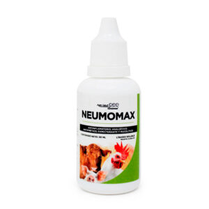 Neumo Max — Antiinflamatorio, Analgésico, Antipirético y Mucolítico para Bovinos