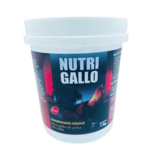 Nutri Gallo 1 kg — Suplemento vitamínico y mineral para Aves 1 kg