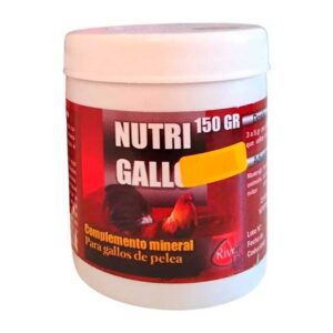 Nutri Gallo 150 g — Suplemento vitamínico y mineral para Aves 150 g