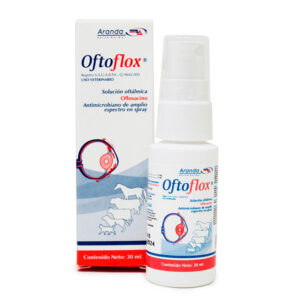 Oftoflox® — Antibiótico de amplio espectro oftálmico para bovinos 30 ml
