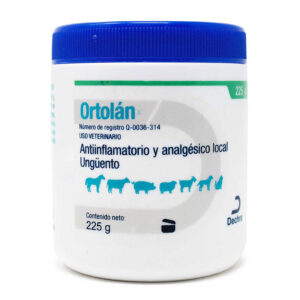 Ortolán — Ungüento antiinflamatorio y analgésico local para bovinos