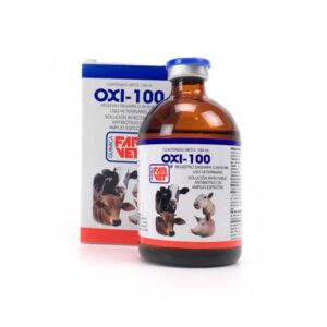 Oxi-100 100 ml — Antibiótico de amplio espectro para bovinos 100 ml